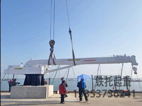 山東青島船用克令吊廠家船用克令吊適應(yīng)性強