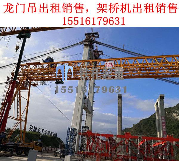 廣東深圳造船龍門吊生產廠家講解船用龍門吊和造船龍門吊在結構上的區(qū)別